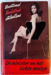 Ward, Richard - [English scandal 1963] De minister en het lichte meisje. Rotterdam, De Vrije Pers, [1963], 212 pp.