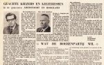 (GEMEENTERAADSVERKIEZINGEN). BOERENPARTIJ - Verkiezingskrant voor Amersfoort en Hoogland.