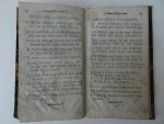 Swildens, J.H.. - Vaderlandsch A-B Boek voor de Nederlandsche Jeugd/ Eerste beginselen van het cyfferen en van alle kunsten en handwerken. 2 delen in 1 band.