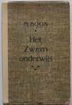 Boon M - Het zwemonderwijs