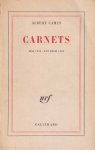Camus, Albert - Carnets, mai 1935 - février 1942
