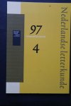 Jan Konst; Oosterholt, Jan; Goud, Marco; Edel, Doris - Nederlandse Letterkunde Driemaandelijks Tijdschrift: de rol van de vrije wil in Vondels epen; P.C. Boutens "Doodenmasker"; de Ierse achtergronden van de Reis van Sint Brandaan; Over Menno ter Braak;