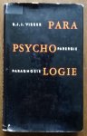 Visser, B.J.J. - Parapsychologie /  paragnosie-parergie, feiten en hypothesen
