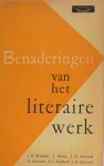 Waszink, J.J. e.a. - Benaderingen van het literaire werk.