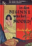 West, Stanley - In den beginne was het moord
