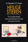 Bernstein, A.J. / Rozen, S.C. - Heilige stieren. Over innerlijke obstakels die het werk belemmeren en hoe die uit de weg te ruimen zijn