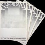 - Spica, podium der hedendaagse astrologie. Jaargang 8. 1984-1985 - Spica, podium der hedendaagse astrologie. Jaargang 8. 1984-1985