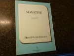 Andriessen; Hendrik (1892-1981) - Sonatine In Een Deel (Sonatina in one Movement); voor piano en alt-viool