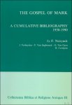 Neirynck, F., Verheyden, J., Van Segbroek, F., Van Oyen, G., Corstjens, R. - Gospel of Mark. A Cumulative Bibliography 1950 - 1990.