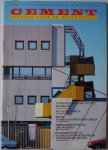Vlugt B W van der e.a. - Cement Vakblad voor de betonwereld 38e jaargang nummer 5 mei 1986