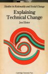 Jon Elster 39332 - Explaining Technical Change