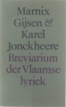 Gysen - Brevarium der vlaamse lyriek