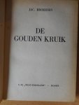 Broersen, Jac. - De gouden kruik