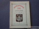 Prims, Floris - Antwerpiensia. Losse bijdragen tot de Antwerpsche geschiedenis. Antwerpsche beelden uit den patriottentijd. 1946 (Zeventiende reeks).