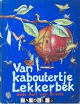 Aart van Breda - Van Kaboutertje Lekkerbek