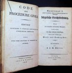  - Code de Procédure Civile  Napoleons I. Burgerliche Gerichtsordnung