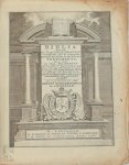Unknown - Biblia, dat is De Gantsche H. Schrifture , vervattende alle de Canonycke Boecken des Ouden en des Nieuwen Testaments [etc.]