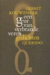 KOUWENAAR, GERRIT. - Een geur van verbrande veren.