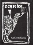 Vastenburg, Evert Jan - Negroica / druk 1