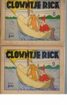 Bac / Backer, Henk - Clowntje Rick deel 9