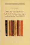 Jan Pauwels - 'Méér dan een mode-koorts' - Guido Gezelle en zijn postume uitgever Lambertus Jacobus Veen, 1901-1919
