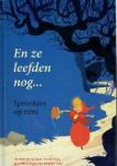  - 4 prentenboeken / kinderboeken van J. Vriens, H. Cornelissen, Ivo de Wijs en een kartonnen boekje