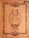 Grovlez, Gabriel: - A child`s garden (au jardin de l`enfance). Six pièces pour le piano (d`après l`art d`être grand-père de Victor Hugo)