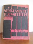 Retera, W. - Nederlandsche Bouwmeesters P.Kramer