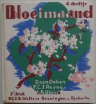 Deken Daan, Reyne P C J, Ubink J B, ill. Schröder Sierk - Bloeimaand 4e deeltje Merelslag