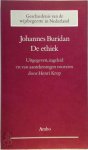 Johannes Buridan 126343 - De ethiek Geschiedenis van de wijsbegeerte in Nederland