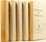 LEHMANN, P. - Erforschung des Mittelalters. Ausgewählte Abhandlungen unds Aufsätze. Complete in 5 volumes.