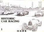 Rob de la Rive Box - Historic Car Racing 1 1981