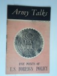  - Army Talks