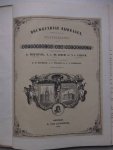 Warnsinck,Is., J.C. de Leeuw en N.S. Calisch. - Bouwkundige bijdragen, uitgegeven door de Maatschappij tot bevordering der bouwkunst. Vijfde jaargang.
