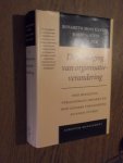 Kanter, R.M; Stein, B; Jick, T.D. - De uitdaging van organisatieverandering. Hoe bedrijven verandering ervaren en leiders verandering kunnen sturen