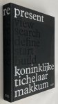 Vries, Marietta de., red., Irma Boom, boekontwerp, - Represent Koninklijke Tichelaar Makkum