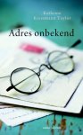 Kathrine Kressmann Taylor - Adres onbekend