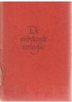 Orden, Louis van - De onbekende verloofde