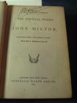 Milton John - The poetical works of John Milton, The Chandos Classics reprinted from The Chandos Poets, with memoir, explanatory notes, etc.