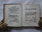 Abrahams, H.A.. - Proeve van H.A. Abrahams. Zedelijke bedenkingen en spreuken.