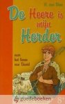 Dam, H. van - De Heere is mijn Herder *nieuw* - laatste exemplaar! --- Dagboek voor kinderen 8+ over het leven van David