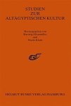 Altenmüller, Hartwig und Dietrich Wildung: - Studien zur Altägyptischen Kultur. Band 8 (1980).