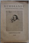  - Rembrandt tentoonstelling Amsterdam 1935  Ter herdenking van de opening van het Rijksmuseum op 13 juli 1885