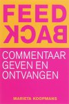 Marieta Koopmans, M. Koopmans - Feedback