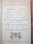  - 't vermaaklyk lottooneel van Holland