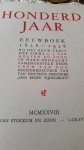 Van Dijk Ger H - Honderdjaar eeuwboek Cj VAN Houten Van Dijk Ger H - Honderdjaar eeuwboek Cj VAN Houten