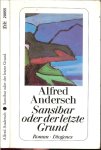 Andersch  Alfred  Umschlagillustration van Gabriele Munster - Sansibar oder der letzte Grund