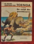  - FAVORIETEN REEKS STRIPBOEKEN 3. Toenga De strijd der geweldenaren / 5.3L, schatgravers in Bonifacio / 7de deel. Hoempa Pa zwaait de krijgsbijl / 24. Hansje en het geheim van de tovenaar