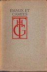 GAUTIER, Théophile - Émaux et Camées.