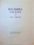 PAUL MORAND - Bouddha Vivant